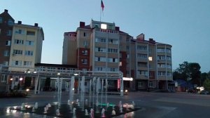 Красивый фонтан в городе Бобров!🙂