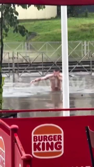 Краснодар уходит под воду смотреть онлайн