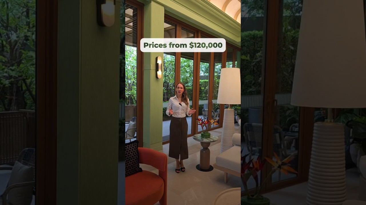 Affordable apartments in Phuket for freehold ownership.