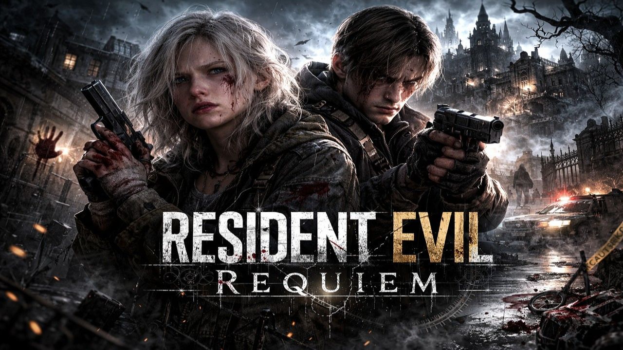 🔥Resident Evil Requiem #4 смотреть онлайн