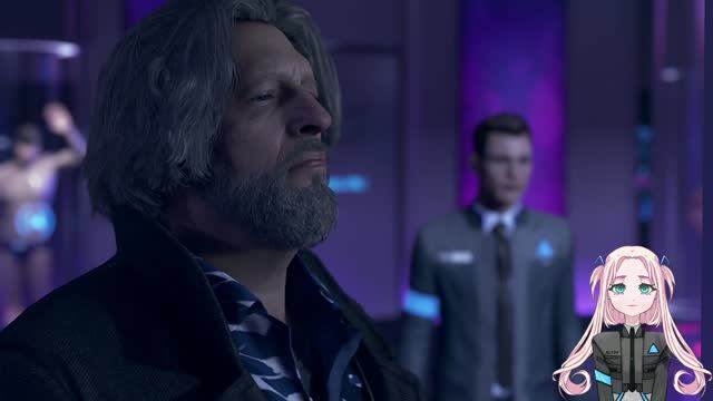 Detroit Become Human : Рассматриваем все прелести андройдов (#3) смотреть онлайн
