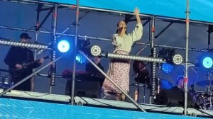 Заключительная видео снято с момента концерта певицы Татьяны Куртуковой на эспланаде Перми 12 июня