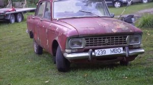 не москвич на москвичах. оживление мойка