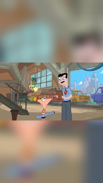 Мультфильм «Финес и Ферб» сезон 1 часть 4
