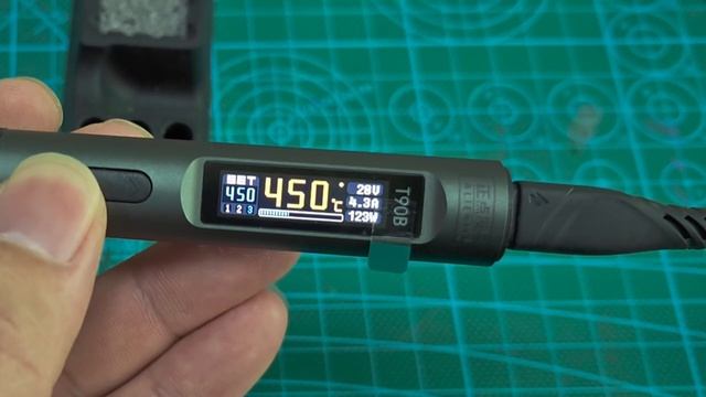 Зарядное устройство для паяльников FMCHIP 140W смотреть онлайн
