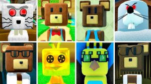 Новое приключение в Roblox: Гигантский Дом против Супер Медведя — прохождение игры