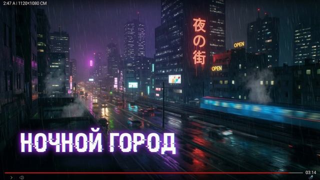 Ночной город
