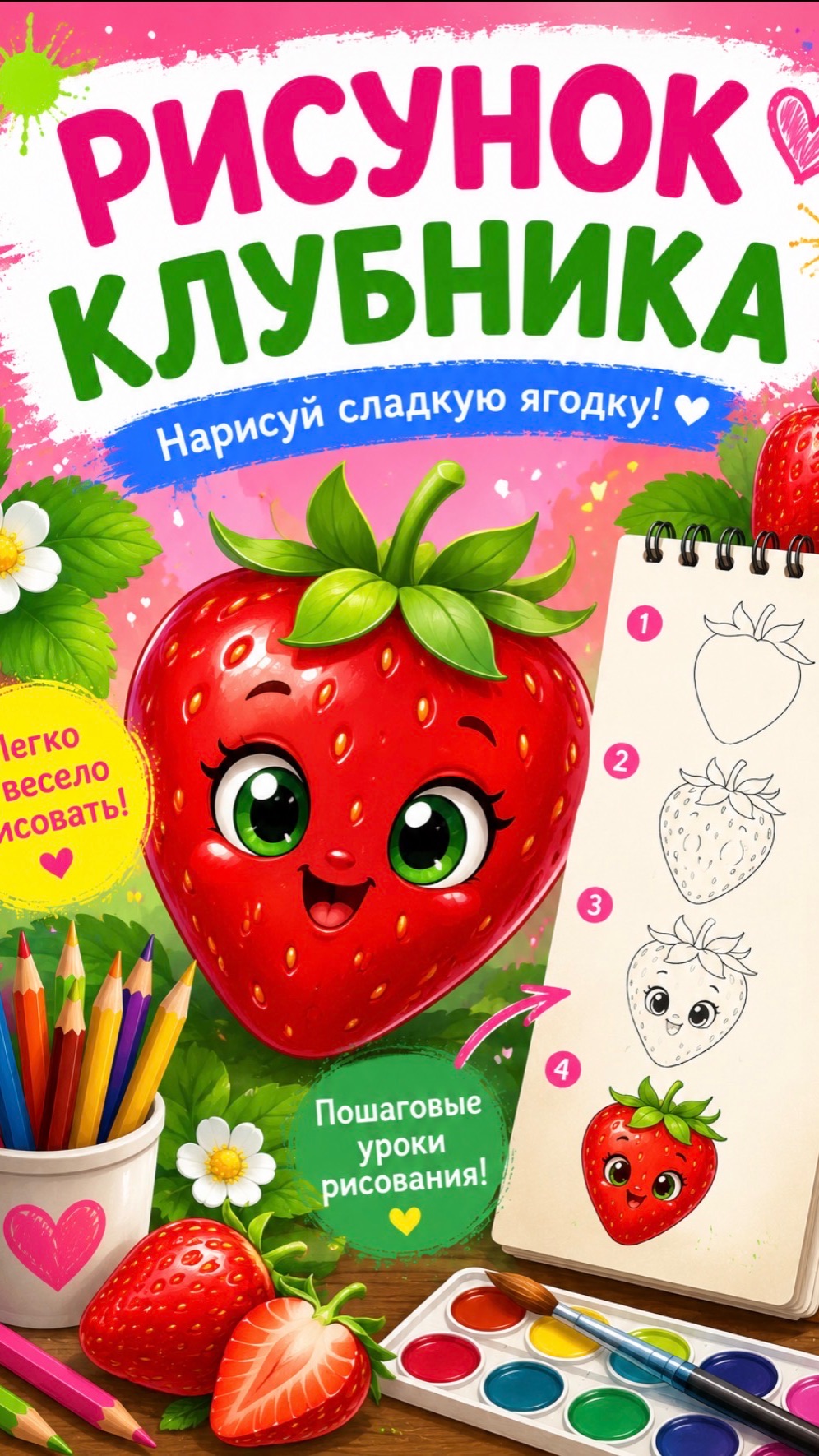 Рисунок. Клубника смотреть онлайн