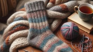 Видеоотчет в СП Носочки с Таней 2026 за Июнь 🧶