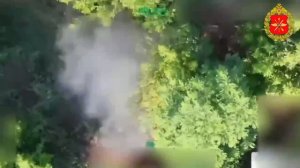 Минобороны РФ опубликовало видео зачистки Константиновки от остававшихся в населённом пункте боевико