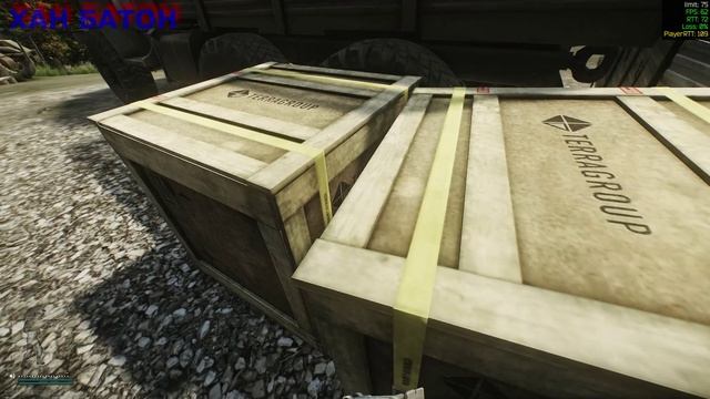 115+7 | ХАН БАТОН бежит из Таркова | XAH 6ATOH | Escape From Tarkov | Побег из Таркова