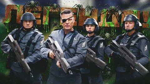 НОВЫЙ ШУТЕР ПРО ЗВЕЗДНЫЙ ДЕСАНТ ВЫШЕЛ! - ЛЕГЕНДА! - Starship Troopers Ultimate Bug War