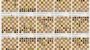 Трансляций шахмат на сайте Lichess – запись №2 - 50of230
