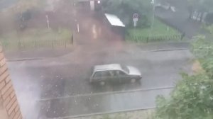 Ливень в Москве (13.06.2026)