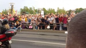 Мотоколонна «Ночные волки» на День России в Петрозаводске. 12 июня 2026.