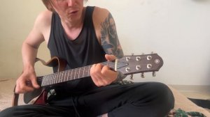 Король и шут Рыбак cover на гитаре