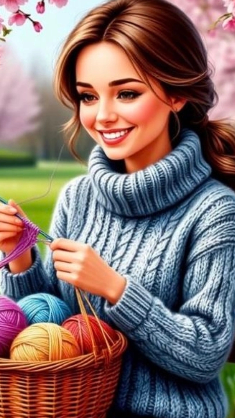 295).13-06-2026год.Вяжу 🧶 связала 🧶,буду вязать 🧶 👩.