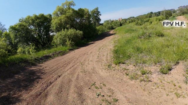 Мототрасса за ТОГУ. Хабаровск.
