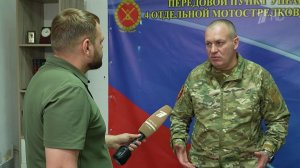 Эксклюзивное интервью дал командир бригады, которая ведет бои за Константиновку.