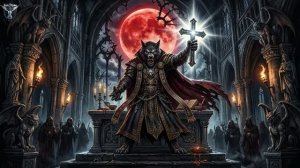 песня. (вожак стаи оборотней) в стиле (группы - powerwolf)