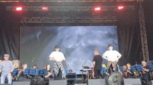 Рок-концерт Истринского духового оркестра и ансамбля мажореток-барабанщиц