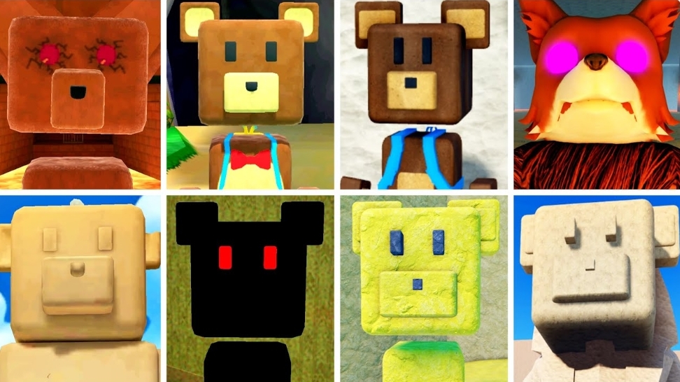 Новое приключение в Roblox: Босс-хранитель против Супермедведя — прохождение игры