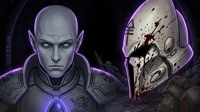 Ты - ЭЛЬДАР в WARHAMMER 40.000 (И ЭТО ВСЯ ТВОЯ ЖИЗНЬ) перезалив с ютуба