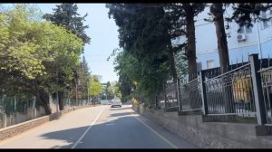 Ялта. По ул. Гоголя, Володарского, вверх по Сеченова до Коммунаров ул. 04.06.2026. Крым.Crimea.Yalta