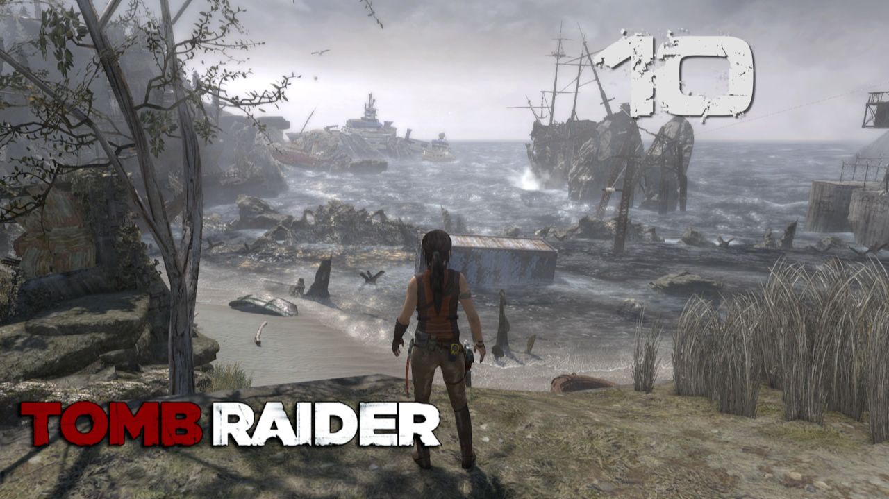 Tomb Raider 2013➤Прохождение на 100%, русском(РС)#10: Одиночество!
