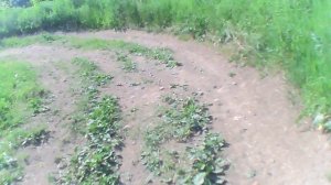 Катаемся с другом по трассе для питбайков!