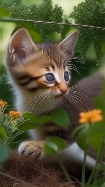 🐱💙 ЛЮБОВЬ К КОШКАМ: Тихое счастье в пушистых лапах ✨