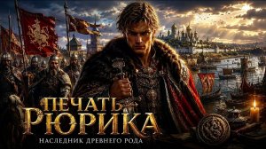 Аудиокнига полностью.  Попаданцы. «Печать Рюрика» Книга 1 из 3