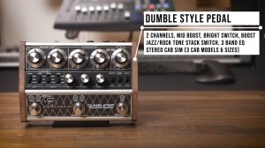 DSM and Humboldt Dumblifier Overdrive Special:  Boutique Amp in Pedal Format?