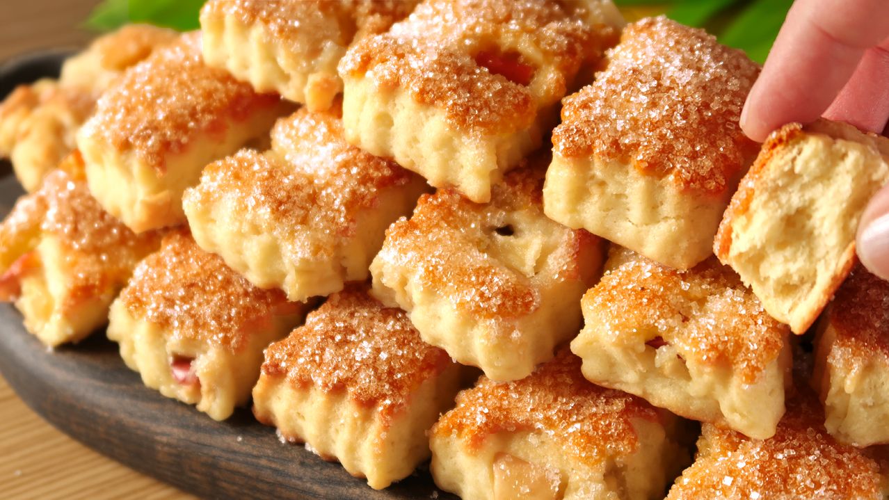 2 ЯБЛОКА и 10 МИНУТ! Самое вкусное и быстрое ПЕЧЕНЬЕ! Готовьте хоть каждый день! смотреть онлайн