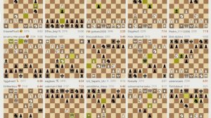 Трансляций шахмат на сайте Lichess – запись №2 - 48of230