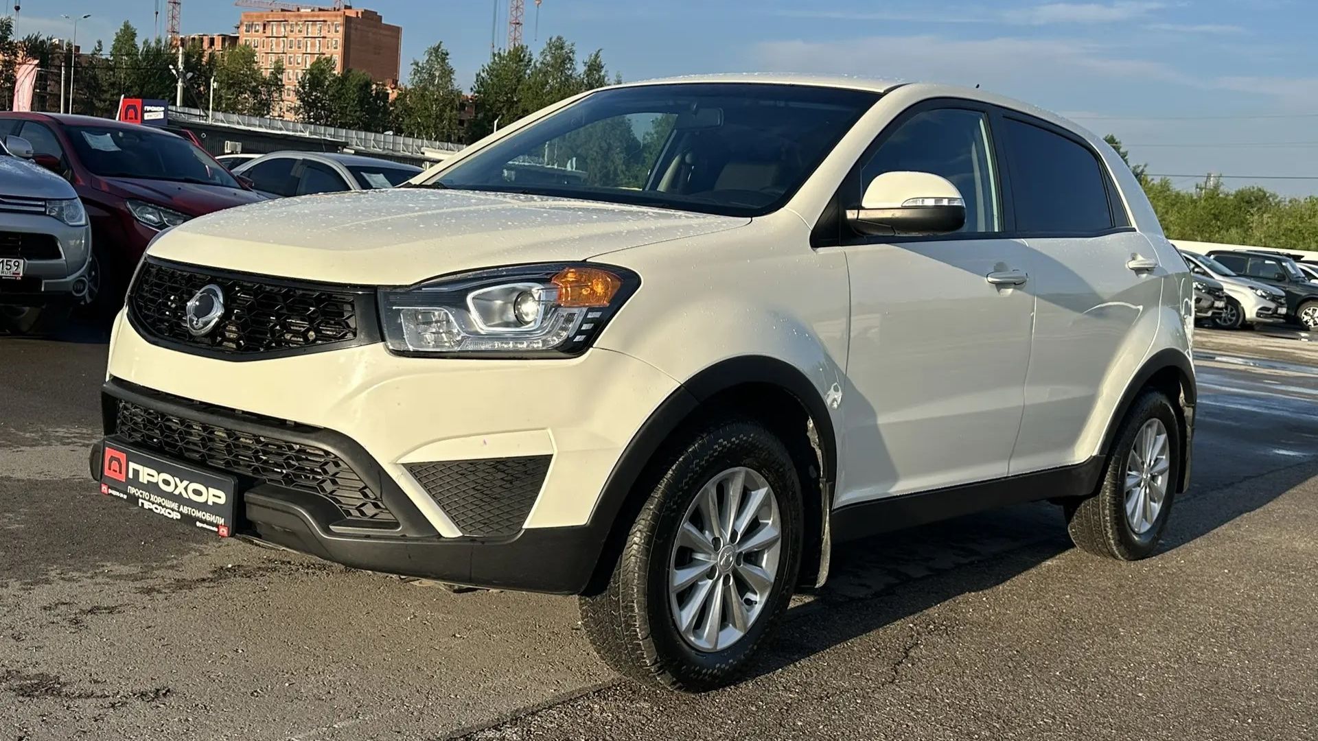 Обзор на SsangYong Actyon II Рестайлинг, 2014 ПРОХОР | Просто Хорошие Автомобили!