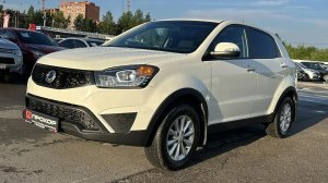 Обзор на SsangYong Actyon II Рестайлинг, 2014 ПРОХОР | Просто Хорошие Автомобили!