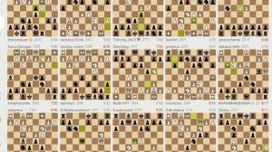 Трансляций шахмат на сайте Lichess – запись №2 - 129of230