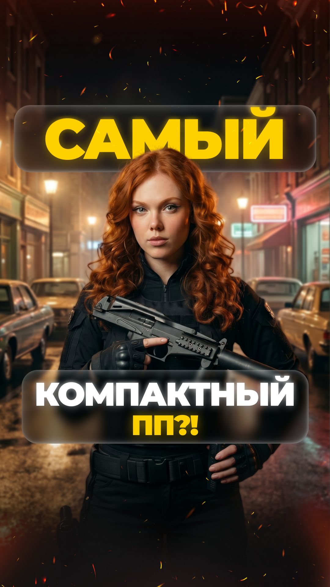 САМЫЙ КОМПАКТНЫЙ ПП ИЗ РОССИИ! #shorts #охота