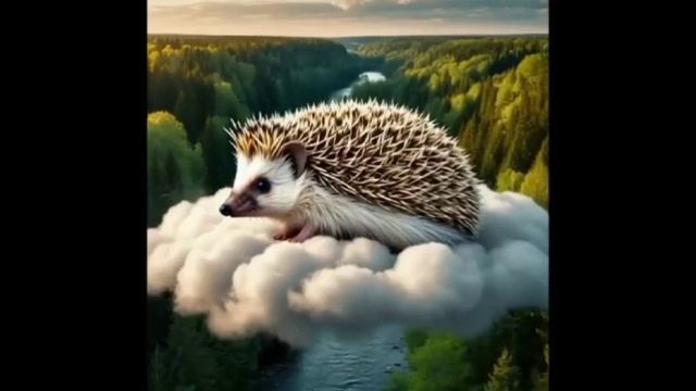 🦔🐈🦔 Лапку Еж пожал Коту:
- Дружбе искренне я рад.
Пройдемся около
Забора и оград. ( в описании) смотреть онлайн