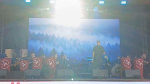 Рок-концерт Истринского духового оркестра и ансамбля мажореток-барабанщиц