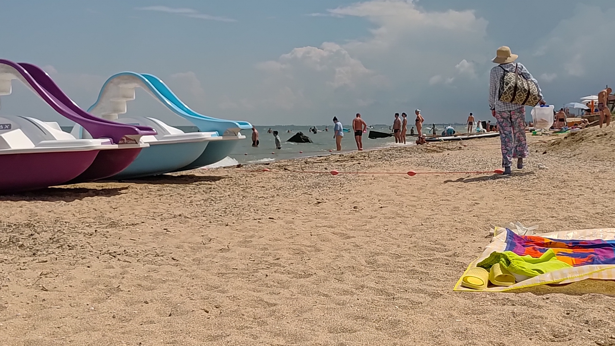 день в разгаре , море шикарное
