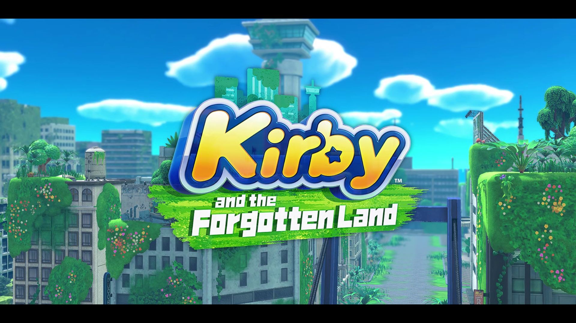 Kirby and the Forgotten Land [NS] GAME OPENING
