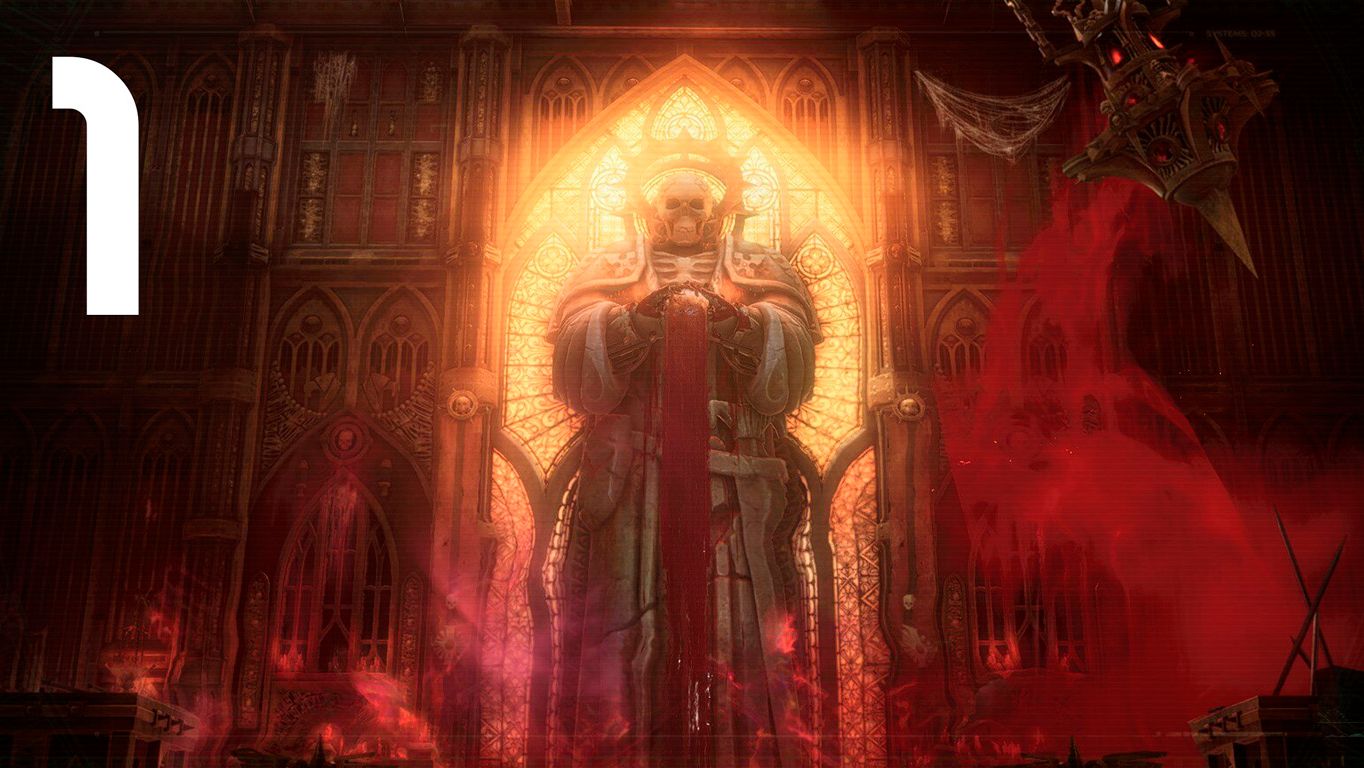 Warhammer 40 000 Rogue Trader Прохождение часть 1