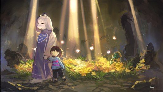 Принципиальный убийца | Undertale (1/4)