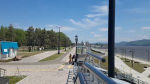 Комсомольск-на-Амуре 12 июня 2026 г День России День города Новая набережная Амура