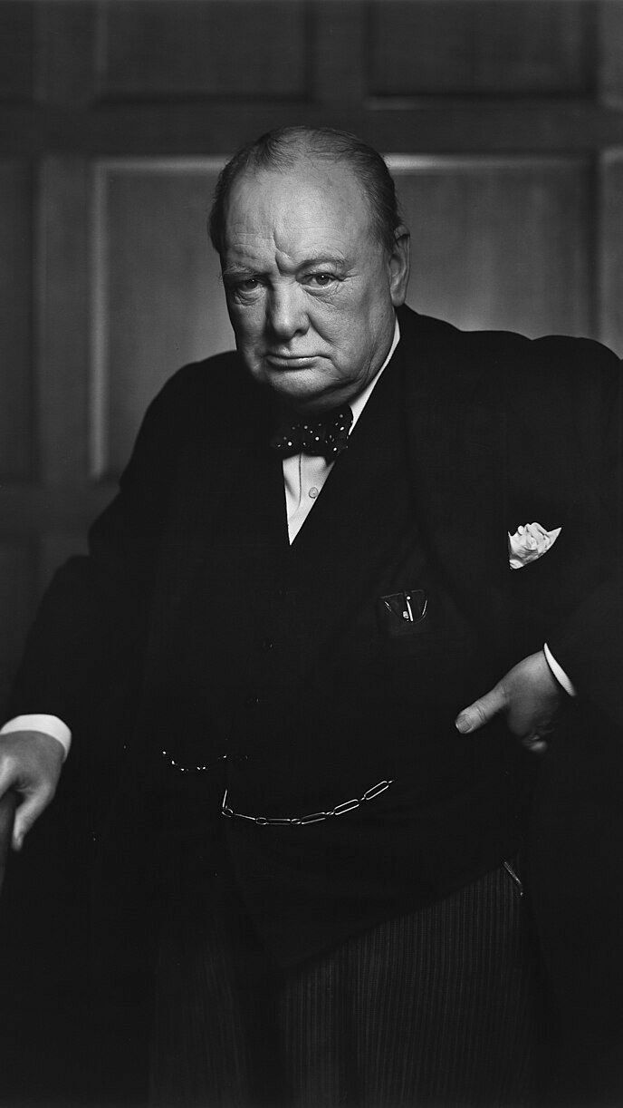 Winston Churchill 9 класс