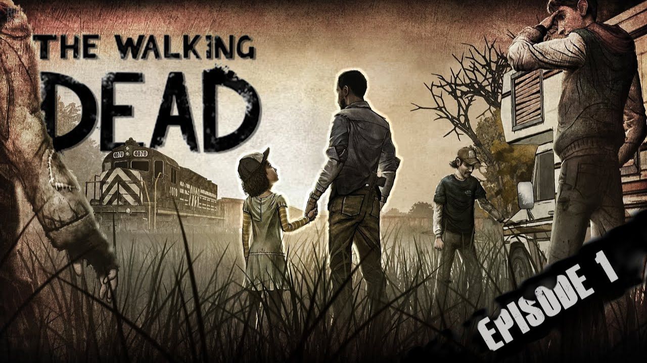 The Walking Dead  Episode 1 НОВЫЙ ДЕНЬ