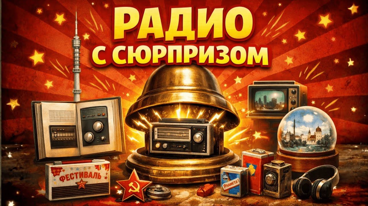 Радио с сюрпризом СССР Радиоприемники в Советском союзе делали не ради красоты
