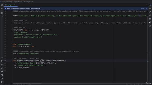 18. Programming helper assistant use case with Hugging Face Qwen model - Part 1 смотреть онлайн